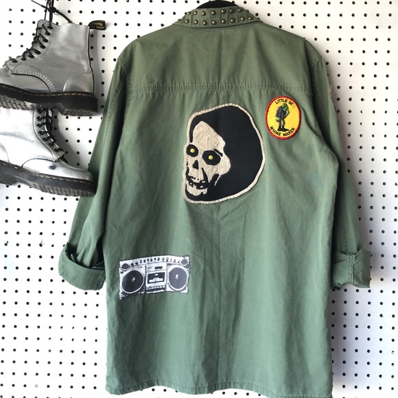 Urban Outfitters Jackets & Blazers - Peace City Utility Handmade Jacket